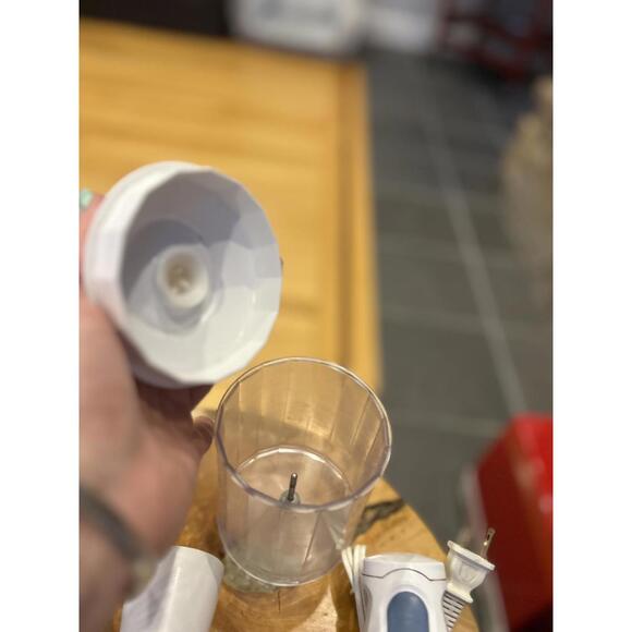 Braun Hand Blender Set with Whisk and Chopper Attachments